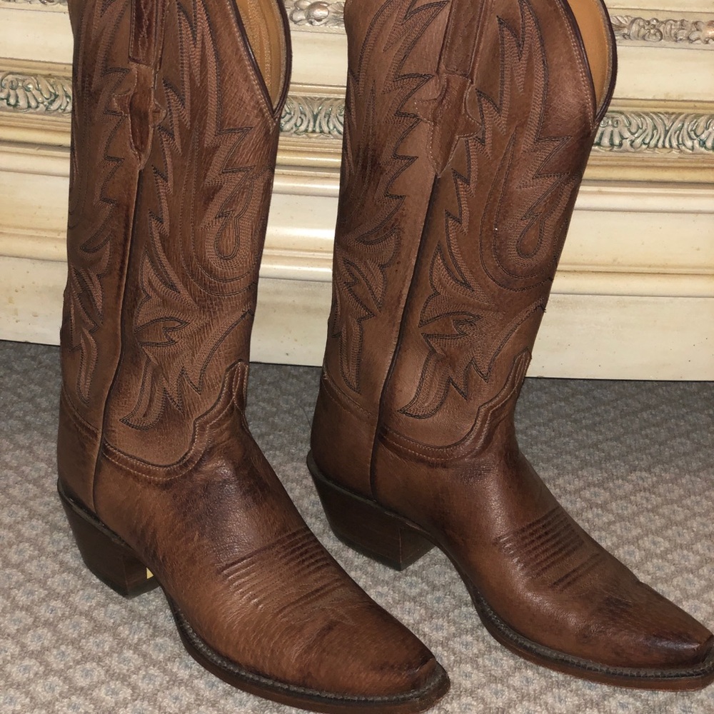Lucchese Boots in great condition!